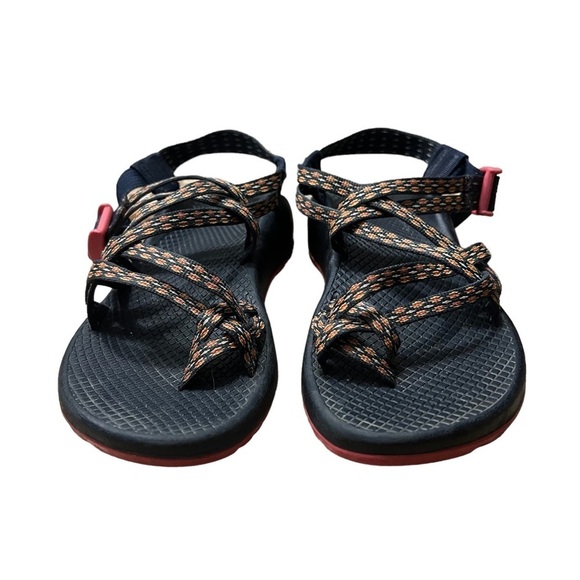 CHACO ZX/2 Classic Double Strap Toe Loop in Camper Outdoor Sandals Size 6 - Picture 4 of 8